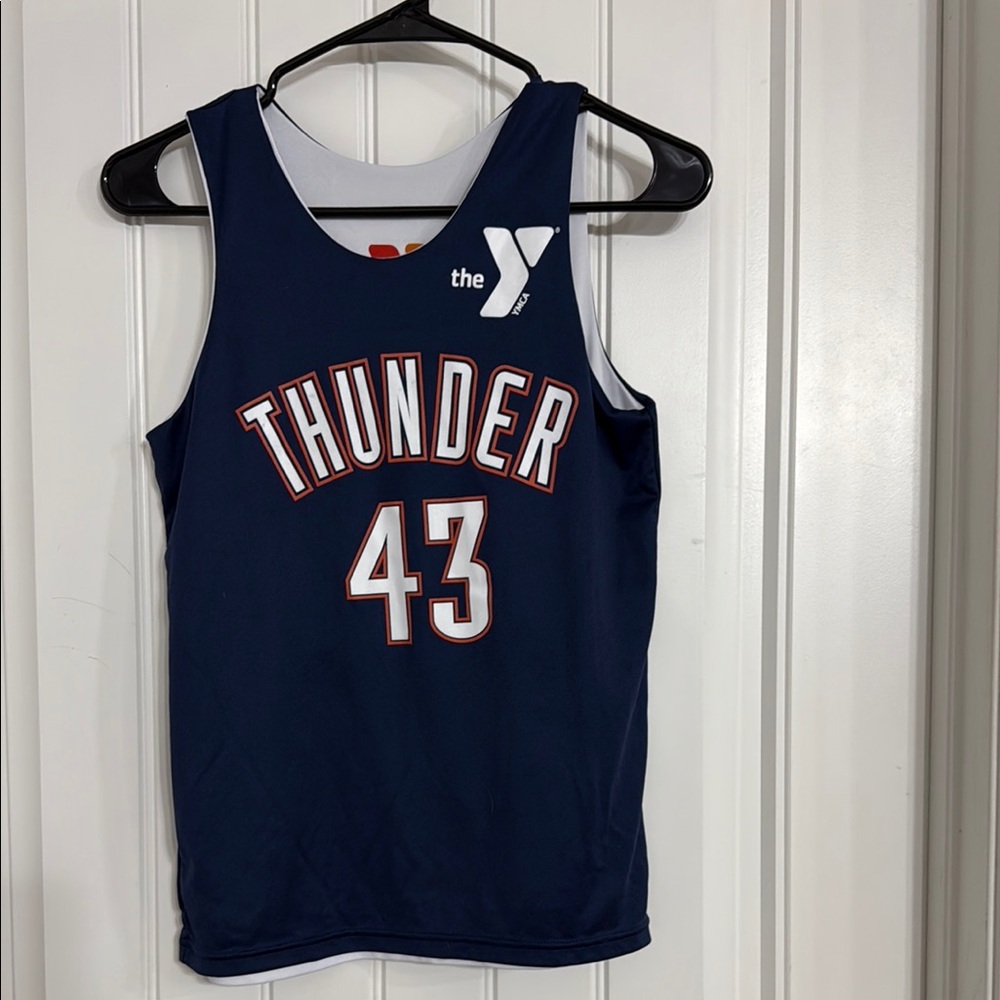 Thunder Basketball Jersey